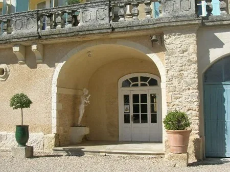 Château de Gaujac à Gaujac, Gard (30)