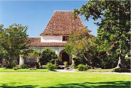 Château de Gaujacq à Gaujacq, Landes (40)