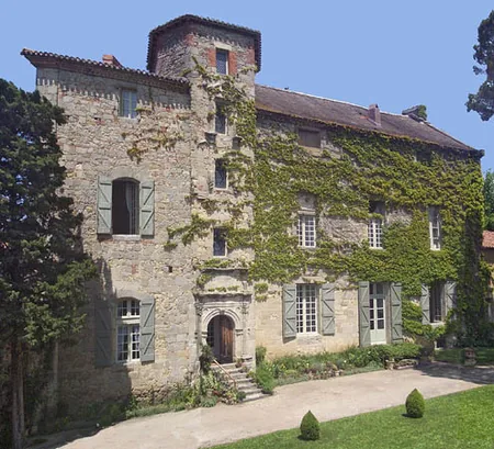 Château de Loubens à Loubens-Lauragais, Haute-Garonne (31)