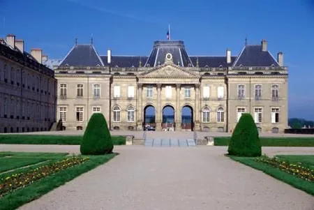 Château de Luneville à Lunéville, Meurthe et Moselle (54)