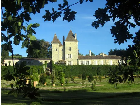 Château de Malvirade à Grézet-Cavagnan, Lot-et-Garonne (47)