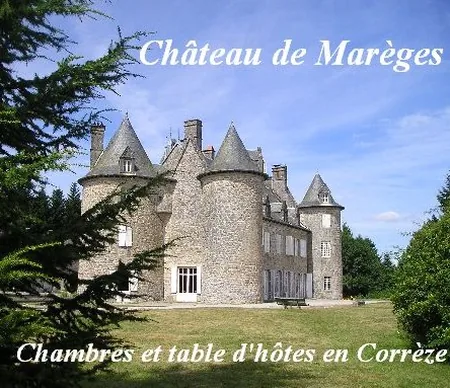 Château de Marèges à Liginiac, Corrèze (19)