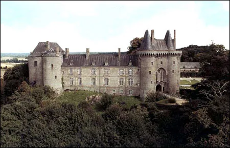 Château de Montmuran à Les Iffs, Ille-et-Vilaine (35)