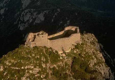 Château de Montsegur à Montségur, Ariège (09)