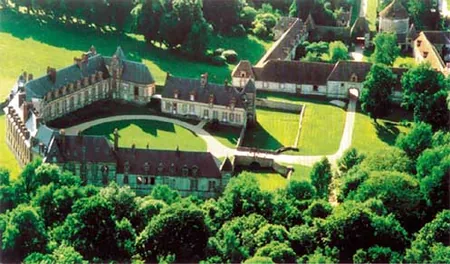 Château de Neuville à Gambais, Yvelines (78)