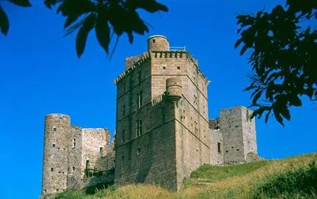 Château de Portes à Portes, Gard (30)