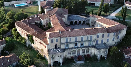 Château de Poudenas à Poudenas, Lot-et-Garonne (47)