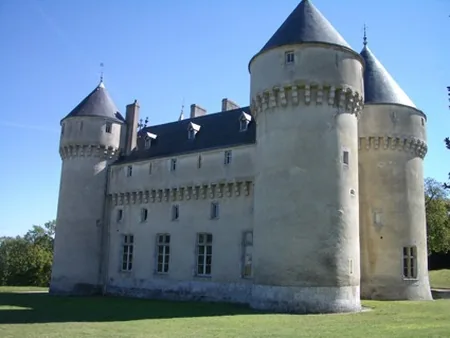 Château de Rouville à Malesherbes, Loiret (45)