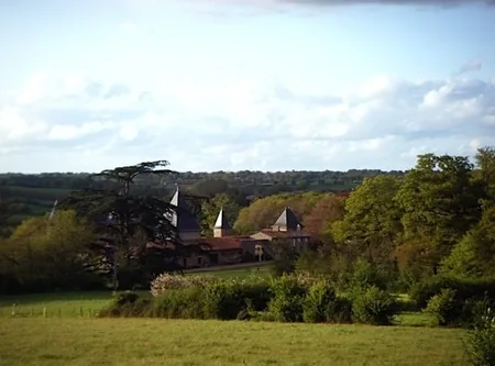 CHATEAU DE TOUVOIS à Maulévrier, Maine-et-Loire (49)