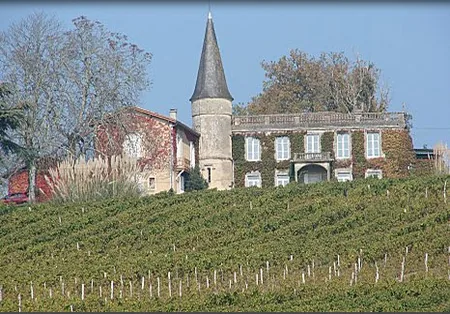 Château de l'Espinglet à Rions, Gironde (33)