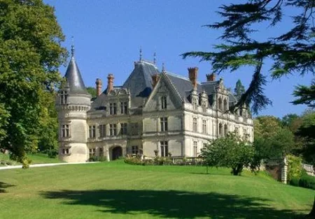 Château de la Bourdaisiere à Montlouis-sur-Loire, Indre-et-Loire (37)
