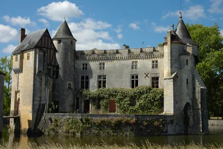 Château de la Brède à La Brède, Gironde (33)