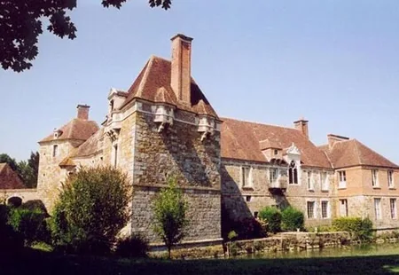 Château le Blanc Buisson à Saint-Pierre-du-Mesnil, Eure (27)