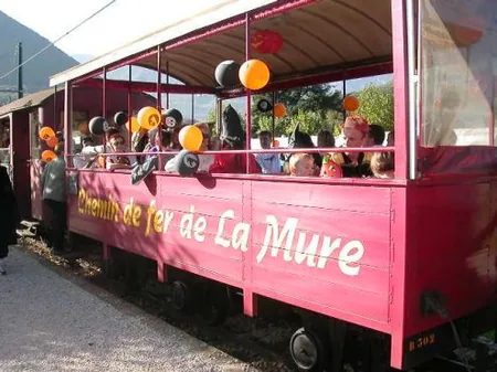 Chemin de Fer de la Mure à Saint-Georges-de-Commiers, Isère (38)
