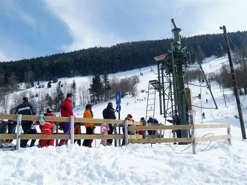 Champ de Neige des Truches à Rochesson, Vosges (88)