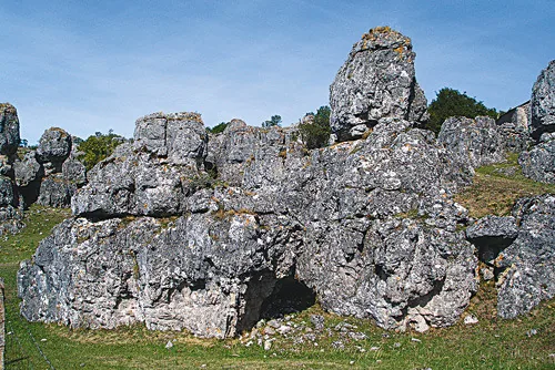 Chaos de Nimes le Vieux à Florac, Lozère (48)