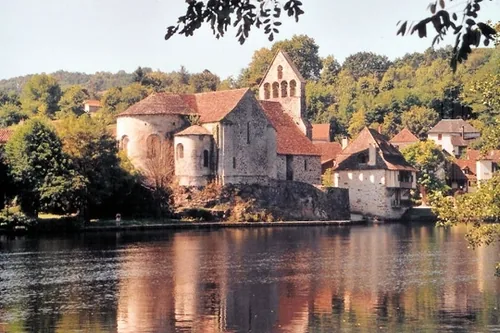 Chapelle des Pénitents à Beaulieu-sur-Dordogne, Corrèze (19)