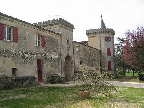 Château Malromé à Saint-André-du-Bois, Gironde (33)