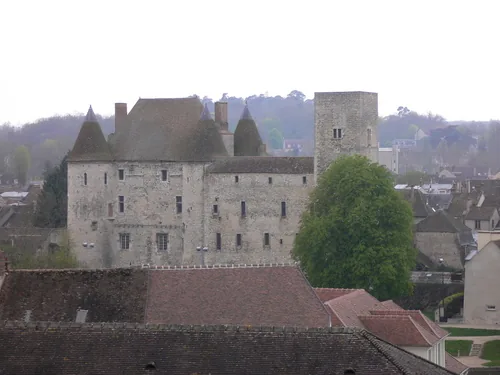 Château Musée Municipal de Nemours à Nemours, Seine-et-Marne (77)