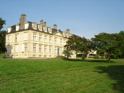 Château d'Amou à Amou, Landes (40)