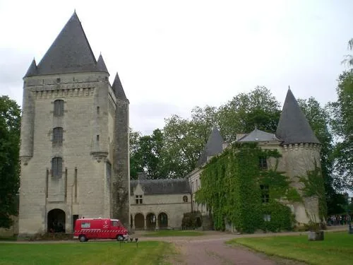 Château d'Argy à Argy, Indre (36)