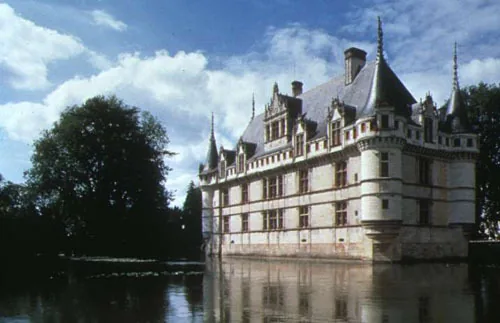 Château d'Azay le Rideau à Azay-le-Rideau, Indre-et-Loire (37)