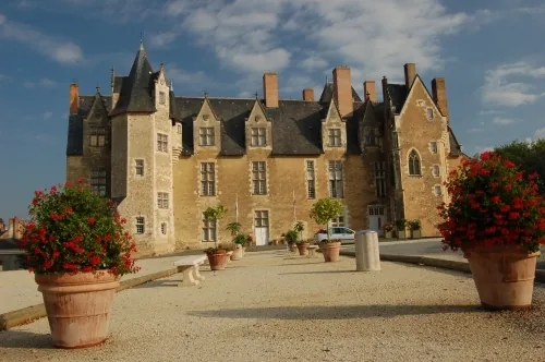 Château de Bauge à Baugé, Maine-et-Loire (49)