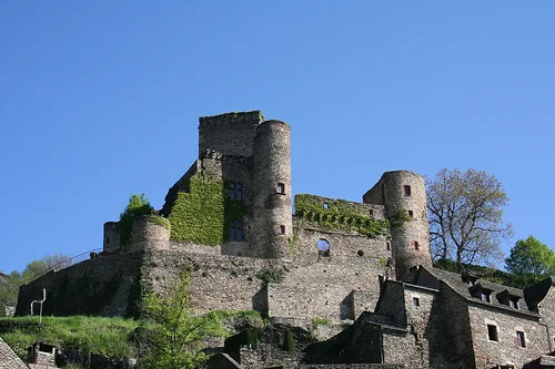 Château de Belcastel à Belcastel, Aveyron (12)