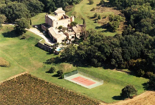 Château de Boussargues à Sabran, Gard (30)