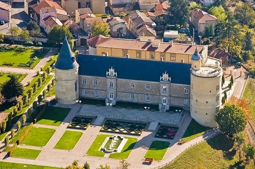Château de Bouthéon à Andrézieux-Bouthéon, Loire (42)