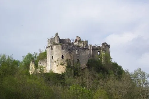 CHÂTEAU de BRUZAC à Saint-Pierre-de-Côle, Dordogne (24)