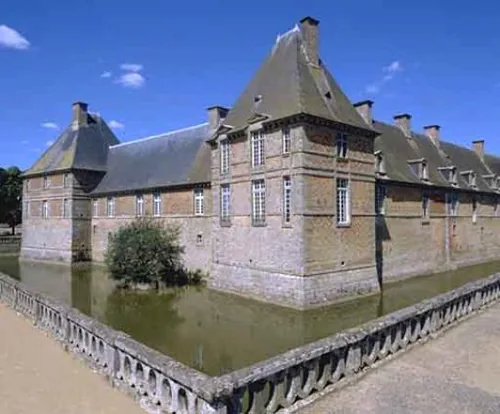 Château de Carrouges à Carrouges, Orne (61)