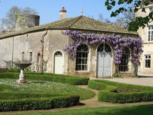 Château de Germolles à Mellecey, Saône-et-Loire (71)