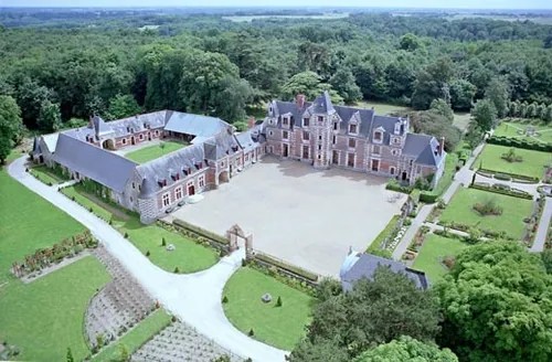 Château de Jallanges à Vouvray, Indre-et-Loire (37)