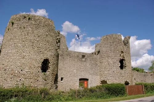 Château de Lastours à Rilhac-Lastours, Haute-Vienne (87)