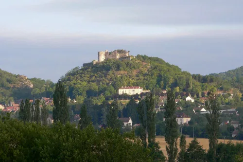 Château de Mâlain à Mâlain, Côte-d'Or (21)
