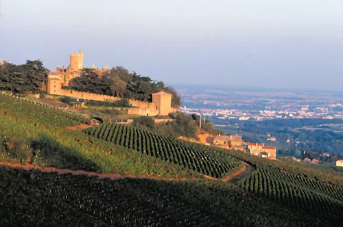 Château de Montmelas à Montmelas-Saint-Sorlin, Rhône (69)