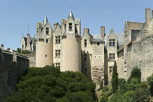 Château de Montreuil Bellay à Montreuil-Bellay, Maine-et-Loire (49)