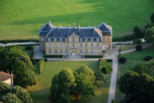 Château de Pange à Pange, Moselle (57)