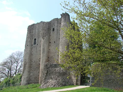 Château de Pouzauges à Pouzauges, Vendee (85)