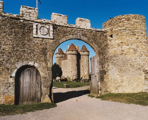 Château de Sarzay à Sarzay, Indre (36)