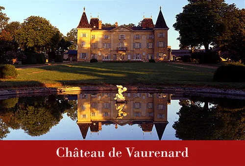 Château de Vaurenard à Gleizé, Rhône (69)