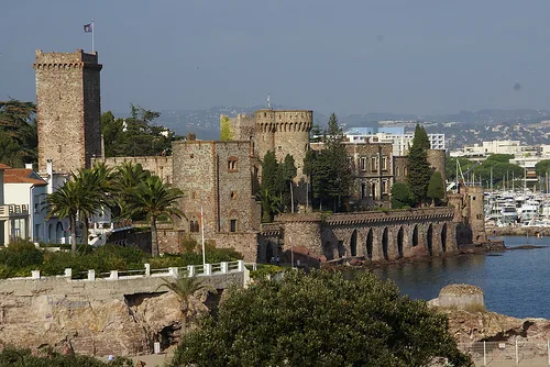 Château de la Napoule à Mandelieu-la-Napoule, Alpes-Maritimes (06)