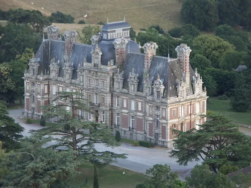 Château de la Turmeliere à Liré, Maine-et-Loire (49)