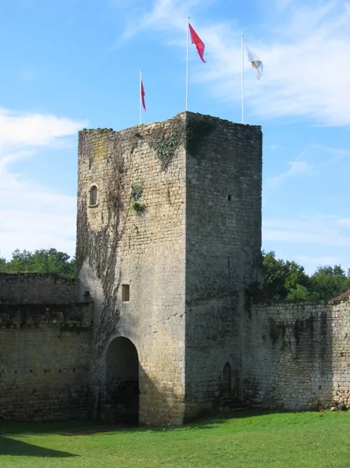 CHÂTEAU des SEIGNEURS de POMMIERS à Saint-Félix-de-Foncaude, Gironde (33)