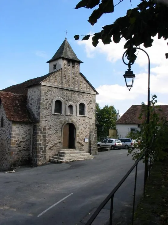 Chapelle Saint-Blaise à Arnac-Pompadour, Corrèze (19)