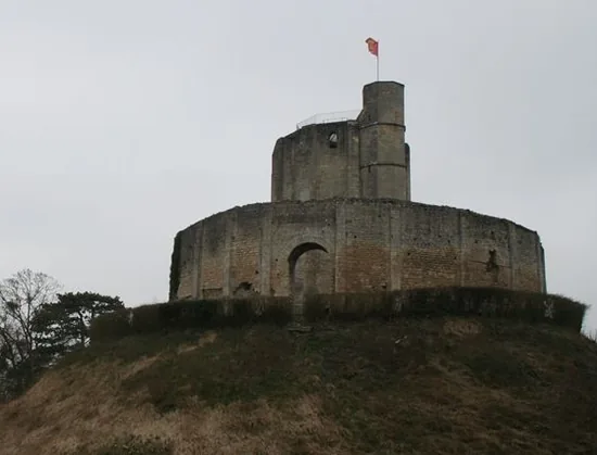 Château Fort de Gisors à Gisors, Eure (27)