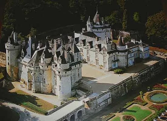 Château d'Usse à Rigny-Ussé, Indre-et-Loire (37)