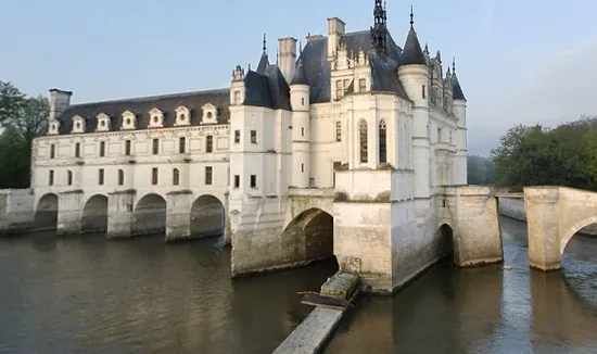Château de Chenonceau à Chenonceaux, Indre-et-Loire (37)