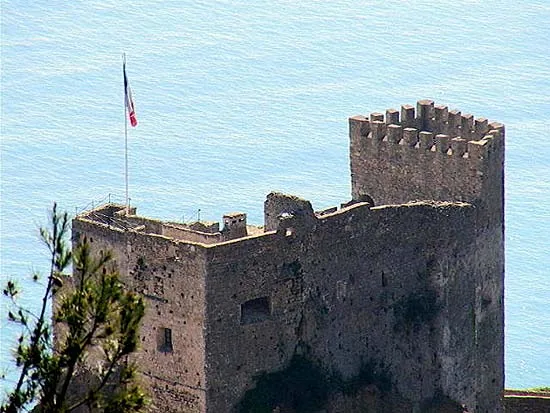 Château de Roquebrune-Cap-Martin à Roquebrune-Cap-Martin, Alpes-Maritimes (06)